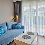 Apartman Holidayhomepl Bel Mare 109b Z Tarasem I Ogrodkiem Międzyzdroje