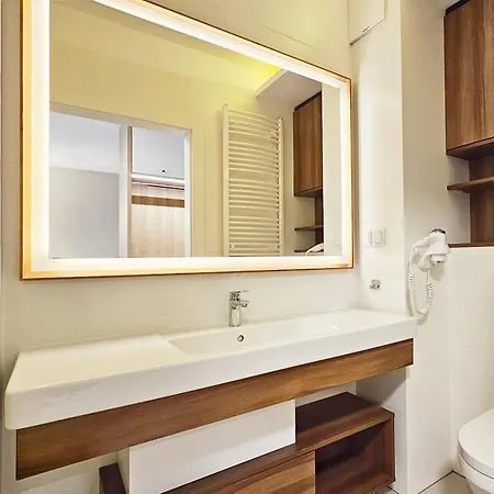 דירה Holidayhomepl Bel Mare 109b Z Tarasem I Ogrodkiem *