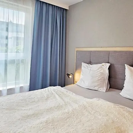 Holidayhomepl Bel Mare 109b Z Tarasem I Ogrodkiem 미엥지즈드로예