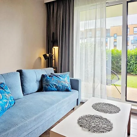 Holidayhomepl Bel Mare 109b Z Tarasem I Ogrodkiem 아파트 미엥지즈드로예