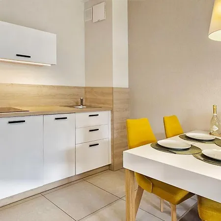 Holidayhomepl Bel Mare 109b Z Tarasem I Ogrodkiem *