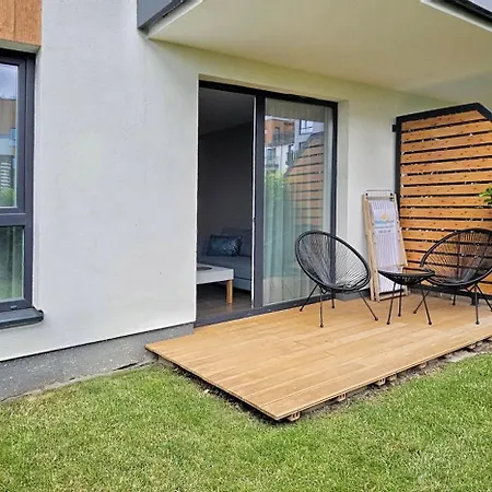 Holidayhomepl Bel Mare 109b Z Tarasem I Ogrodkiem * Miedzyzdroje