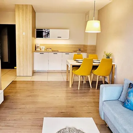 Holidayhomepl Bel Mare 109b Z Tarasem I Ogrodkiem דירה מידזיזדרויה