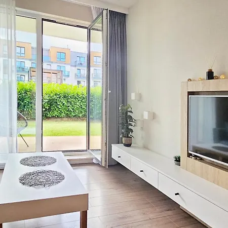 Holidayhomepl Bel Mare 109b Z Tarasem I Ogrodkiem *