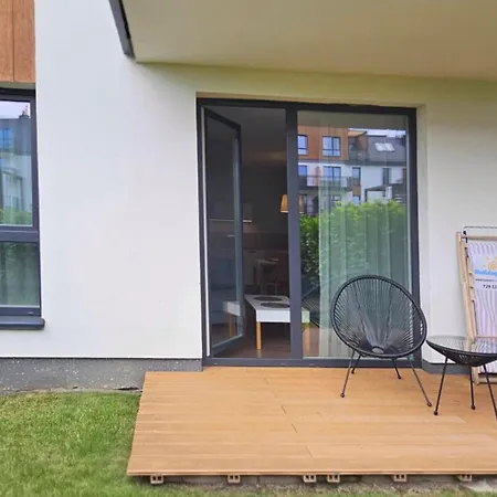 Holidayhomepl Bel Mare 109b Z Tarasem I Ogrodkiem * Miedzyzdroje